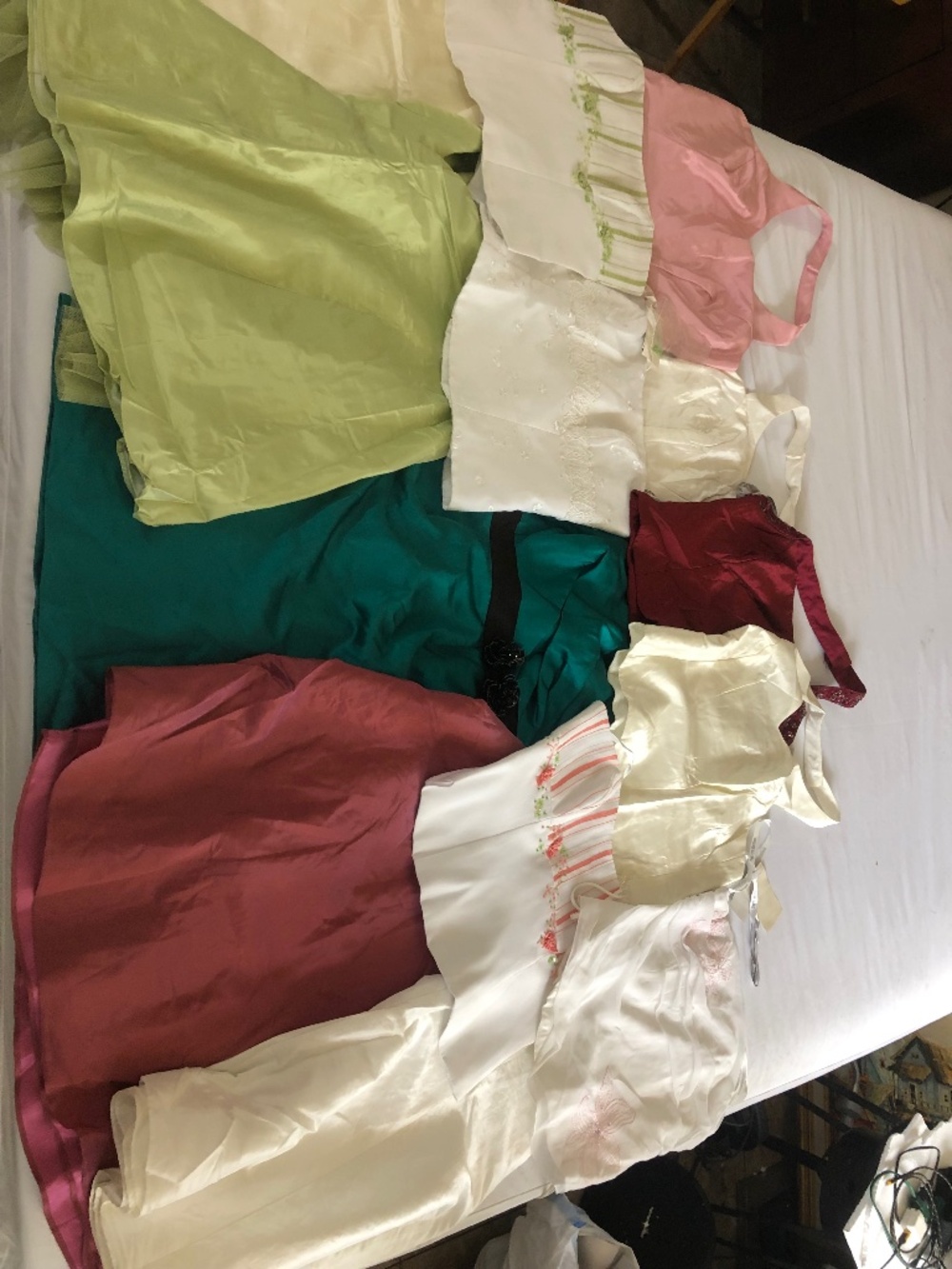 84pc Lot NEW David’s Bridal Tops Skirts Dress Ladies Size 6-10